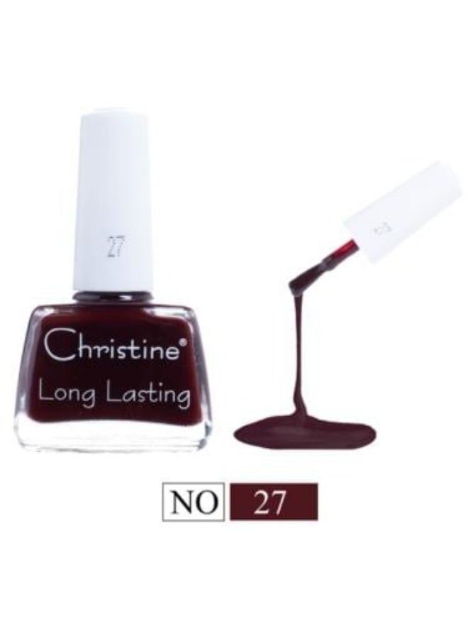 Nail Polish Lacquer 27